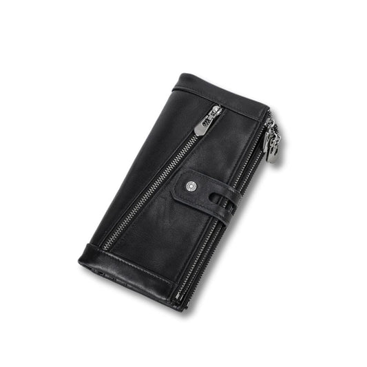 Pochette Porte Monnaie Téléphone | Lox Noir