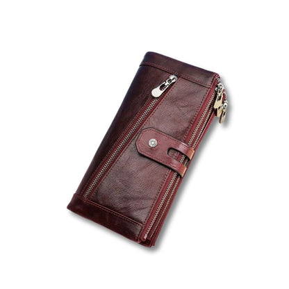 Pochette Porte Monnaie Téléphone | Lox Rouge
