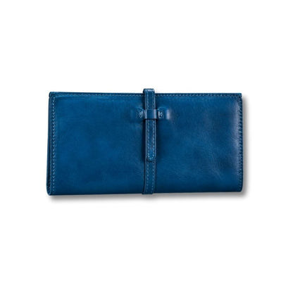 Pochette pour Femme de Luxe | Avana Bleu