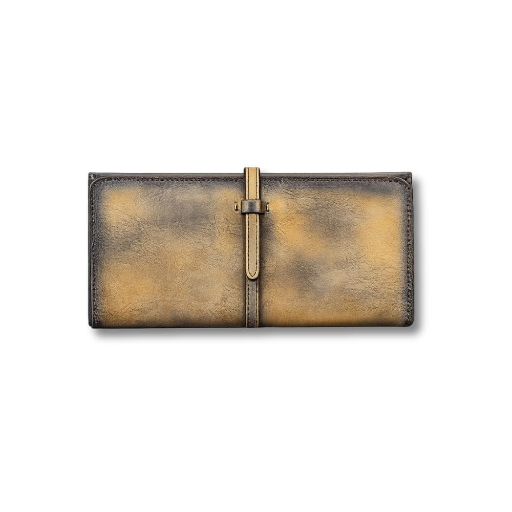 Pochette pour Femme de Luxe | Avana Jaune