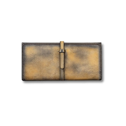 Pochette pour Femme de Luxe | Avana Jaune