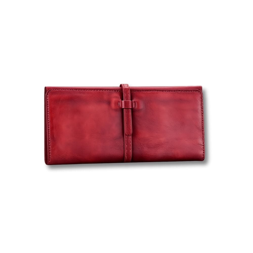Pochette pour Femme de Luxe | Avana Rouge