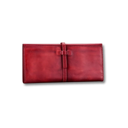 Pochette pour Femme de Luxe | Avana Rouge