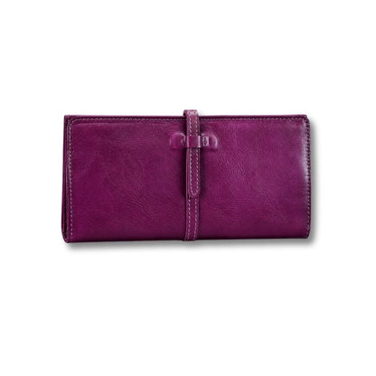Pochette pour Femme de Luxe | Avana Violet