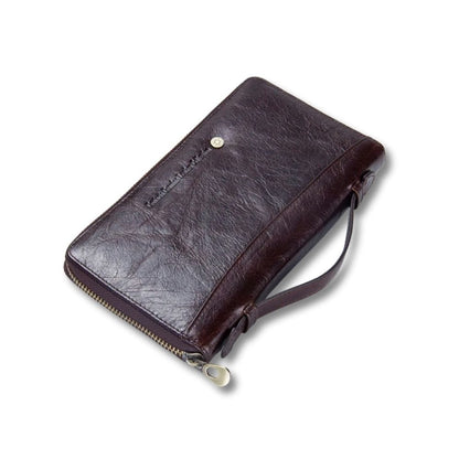 Pochette Pour Homme en Cuir | Lino Café