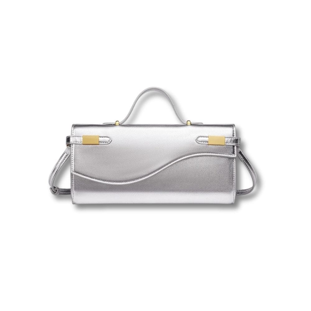 Pochette Sac à Main | Cassandre Argent