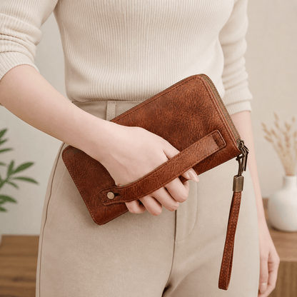 Pochette Téléphone Cuir Femme | Nolia