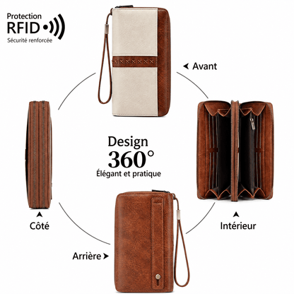 Pochette Téléphone Cuir Femme | Nolia