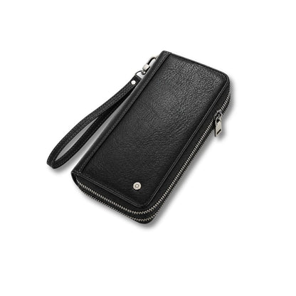 Pochette Téléphone Portefeuille | Arel Noir