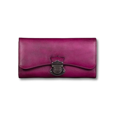 Pochette Vintage Femme l Léora Violet