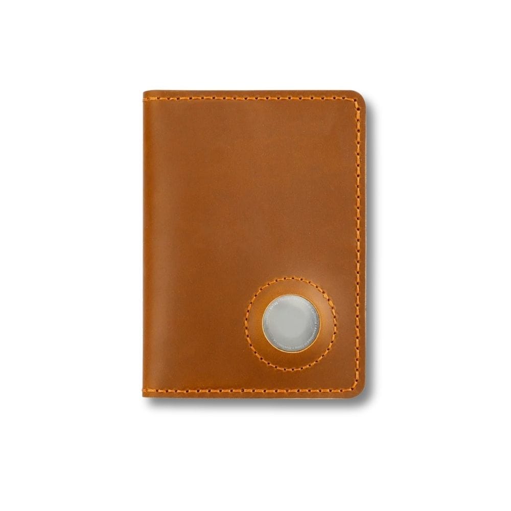 Porte Carte Airtag | Line Marron