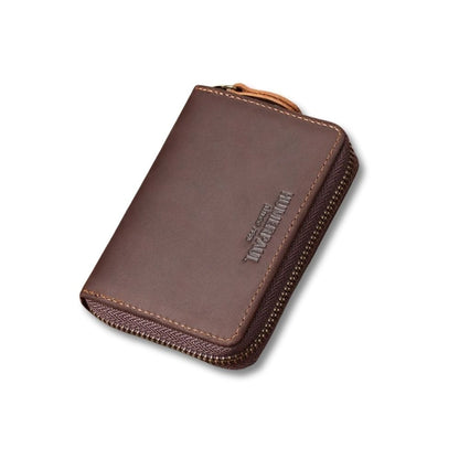 Porte Carte Cuir Homme Luxe | Daren Marron