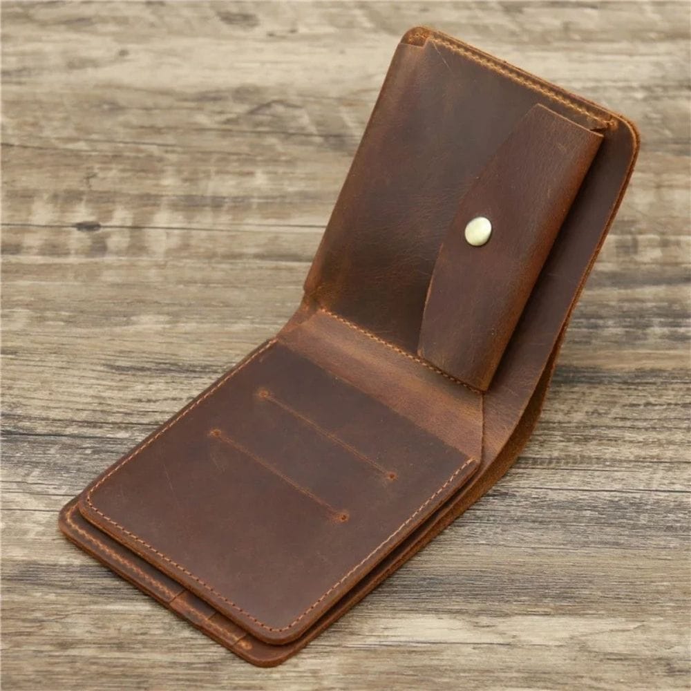 Porte Carte Cuir Vintage | Selyn