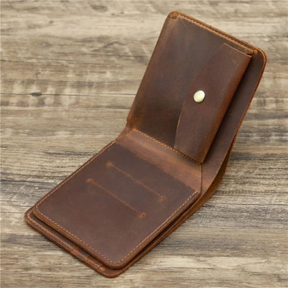 Porte Carte Cuir Vintage | Selyn
