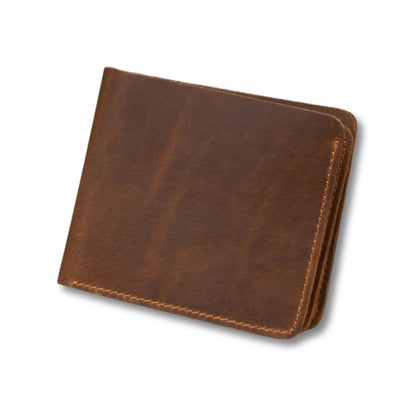 Porte Carte Cuir Vintage | Selyn Marron