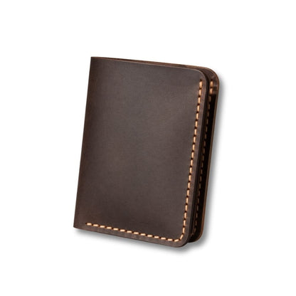 Porte Carte en Cuir pour Homme | Nox Café vertical