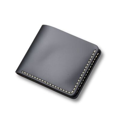 Porte Carte en Cuir pour Homme | Nox Noir horizontal