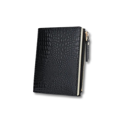 Porte Carte et Porte Monnaie Femme | Elvia Noir