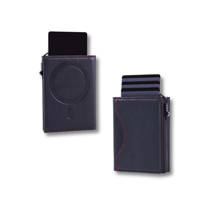 Porte Carte Magnétique iPhone | Kora Noir