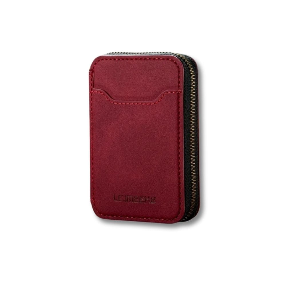 Porte Carte Magnétique| Morven Rouge