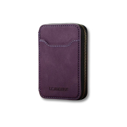 Porte Carte Magnétique| Morven Violet