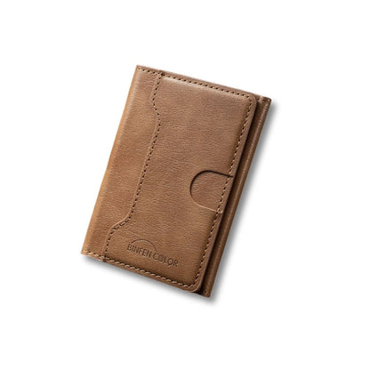 Porte Carte Magnétique Téléphone | Toren Marron
