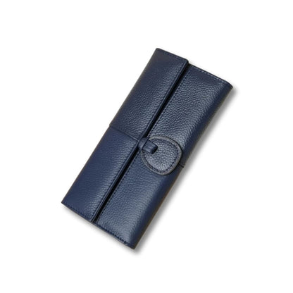 Porte Carte Monnaie Femme | Eléora Bleu