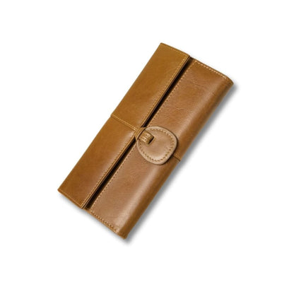Porte Carte Monnaie Femme | Eléora Marron