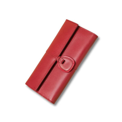 Porte Carte Monnaie Femme | Eléora Rouge