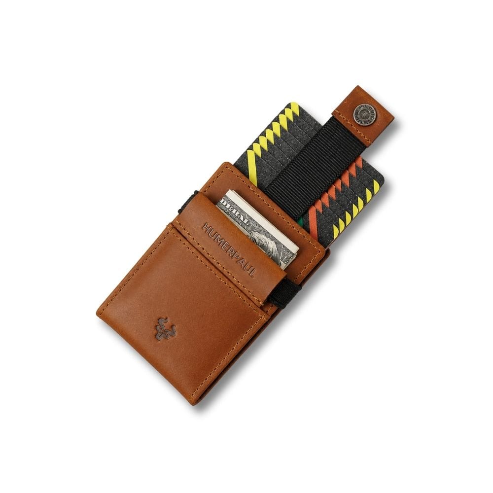 Porte Cartes RFID | Milo Marron