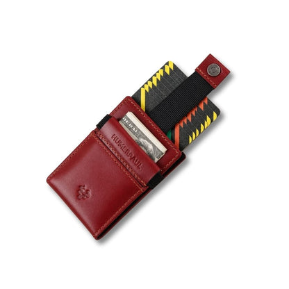 Porte Cartes RFID | Milo Rouge