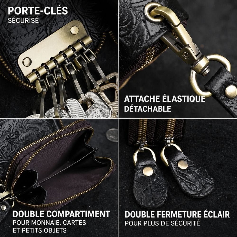 Porte Clé Porte Monnaie | Lyana