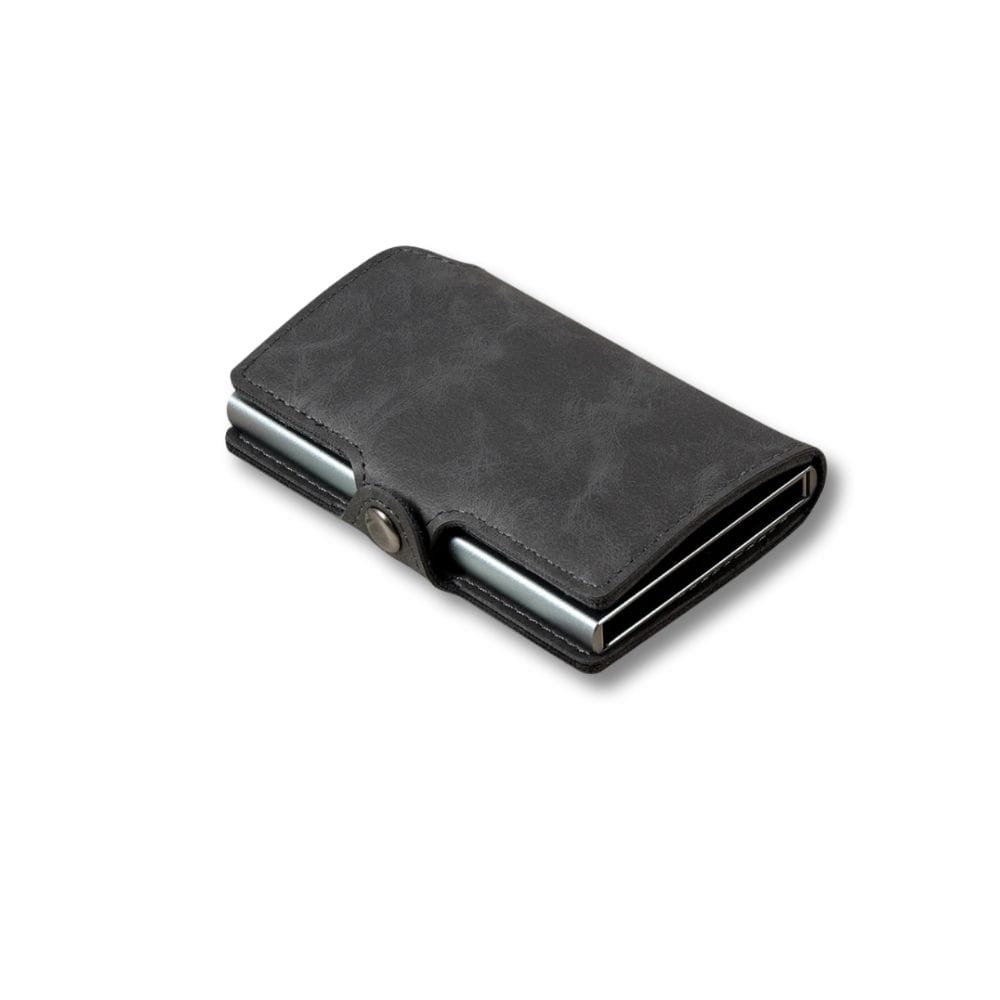 Porte Feuille Carte Homme | Ivar Gris