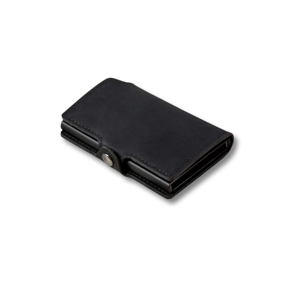 Porte Feuille Carte Homme | Ivar Noir