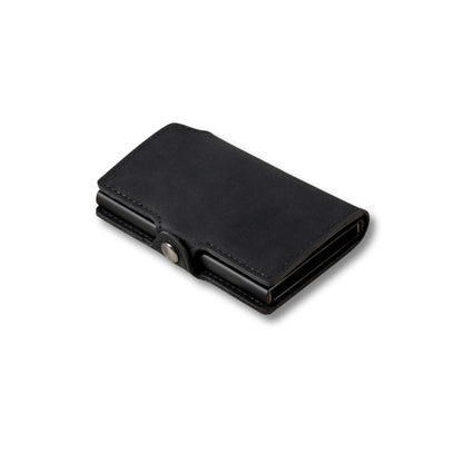 Porte Feuille Carte Homme | Ivar Noir