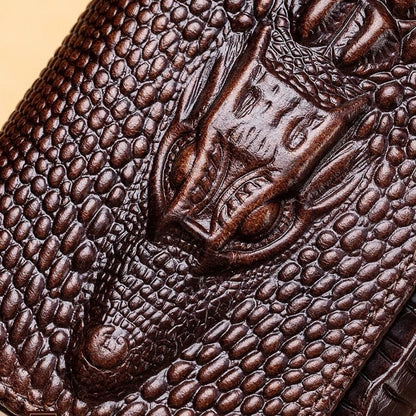 Porte Feuille Crocodile |  Riven