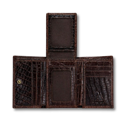 Porte Feuille Crocodile |  Riven