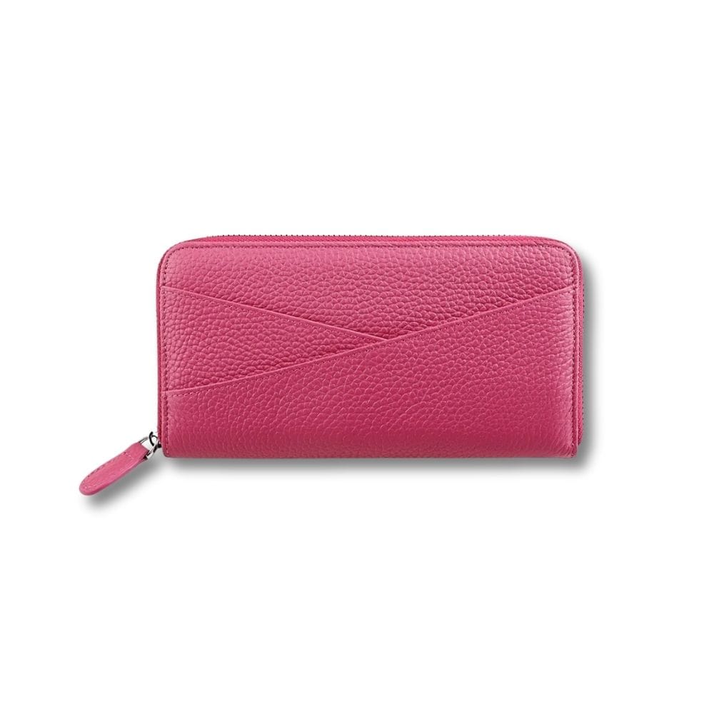 Porte Feuille Cuir Zippé | Nolia Rose