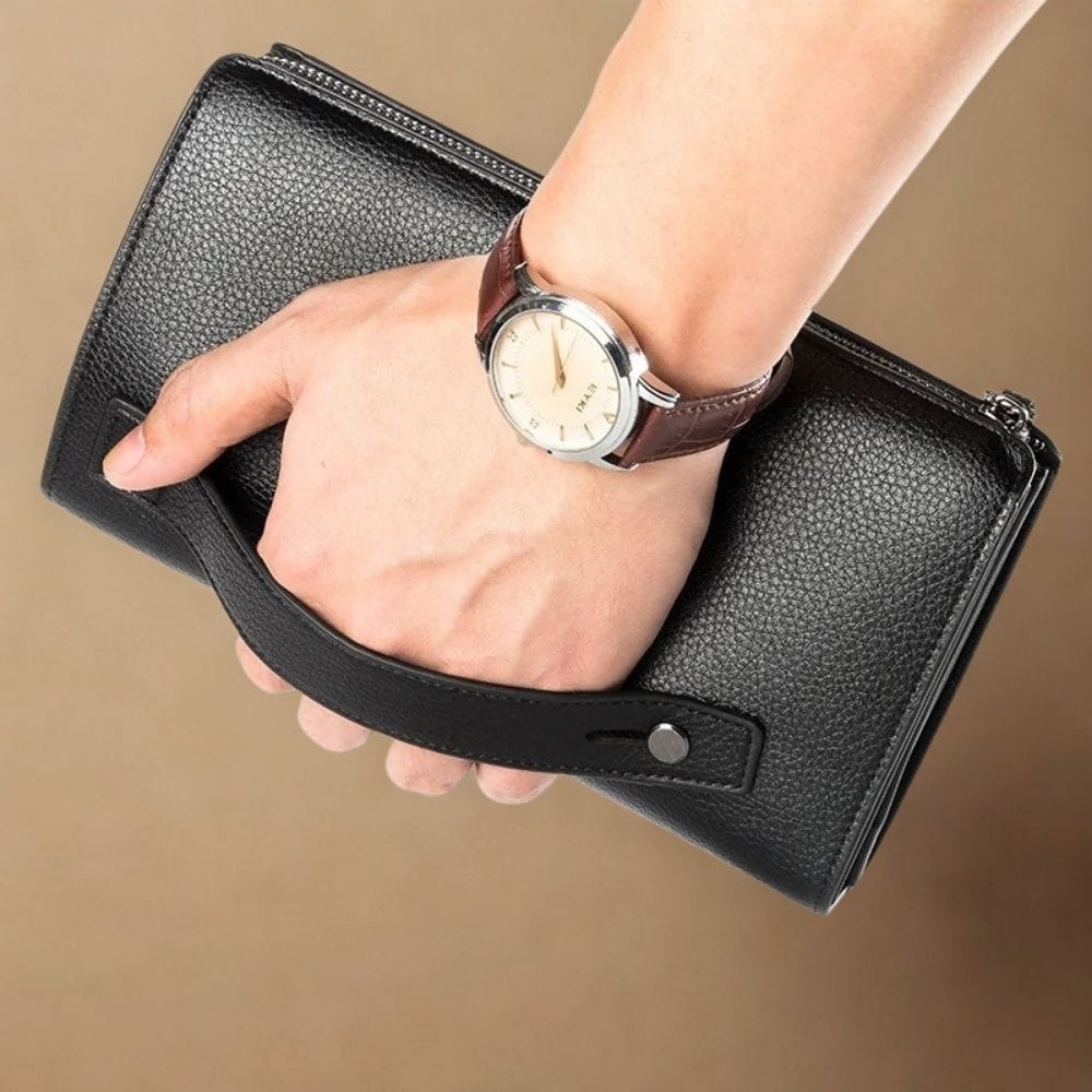 Porte Feuille en Cuir Grande Capacité | Cevan
