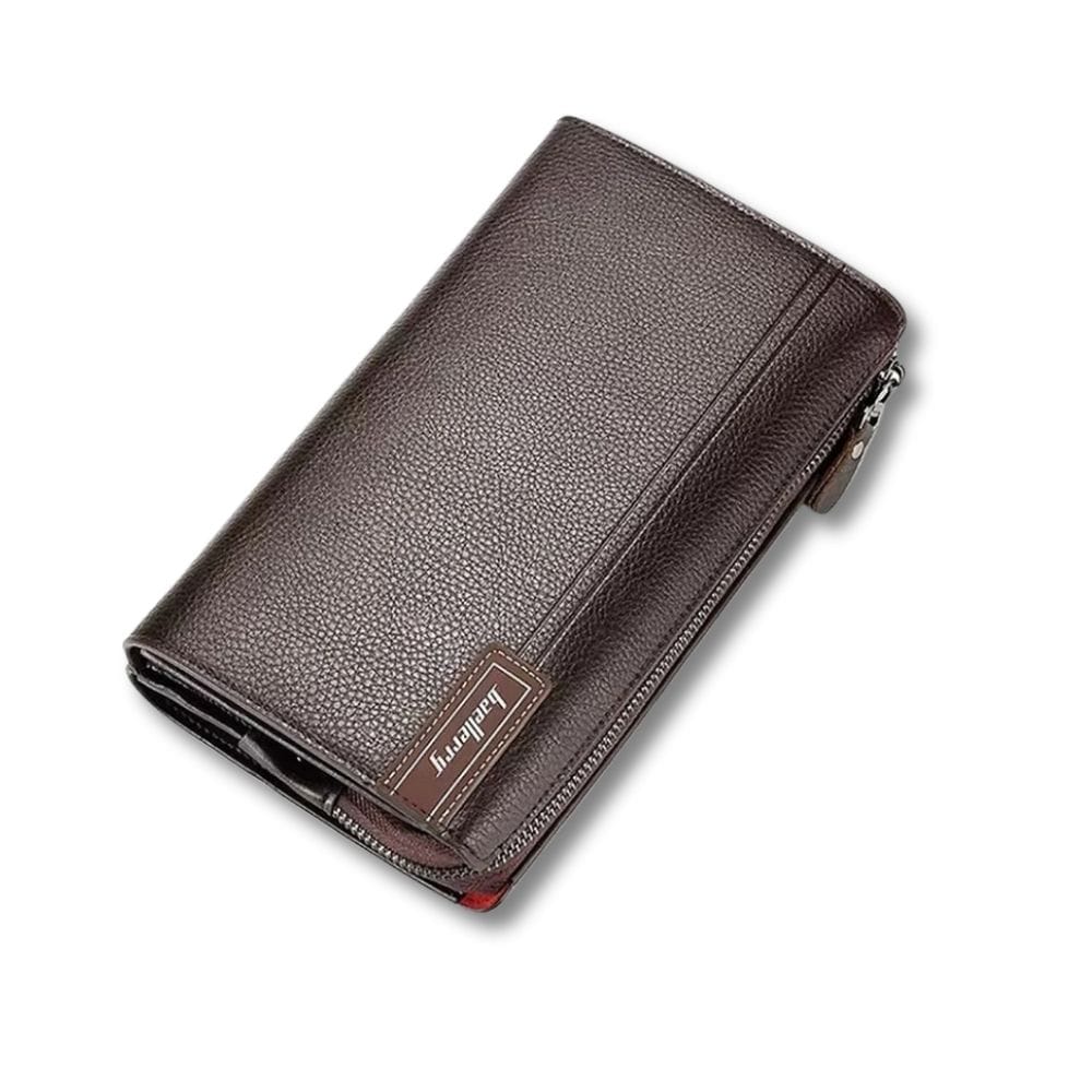 Porte Feuille en Cuir Grande Capacité | Cevan Café