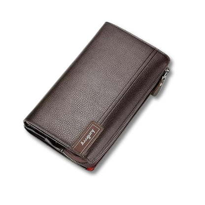 Porte Feuille en Cuir Grande Capacité | Cevan Café
