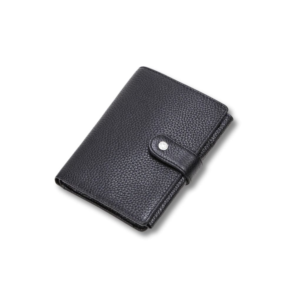 Porte-Feuille en Cuir pour Homme | Amir Noir