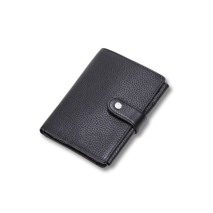 Porte-Feuille en Cuir pour Homme | Amir Noir