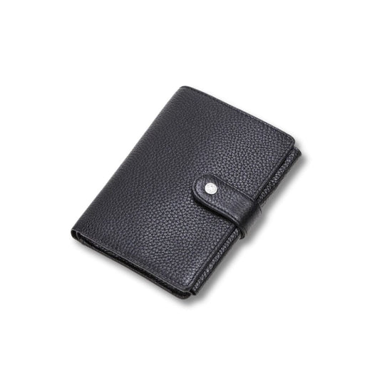Porte-Feuille en Cuir pour Homme | Amir Noir