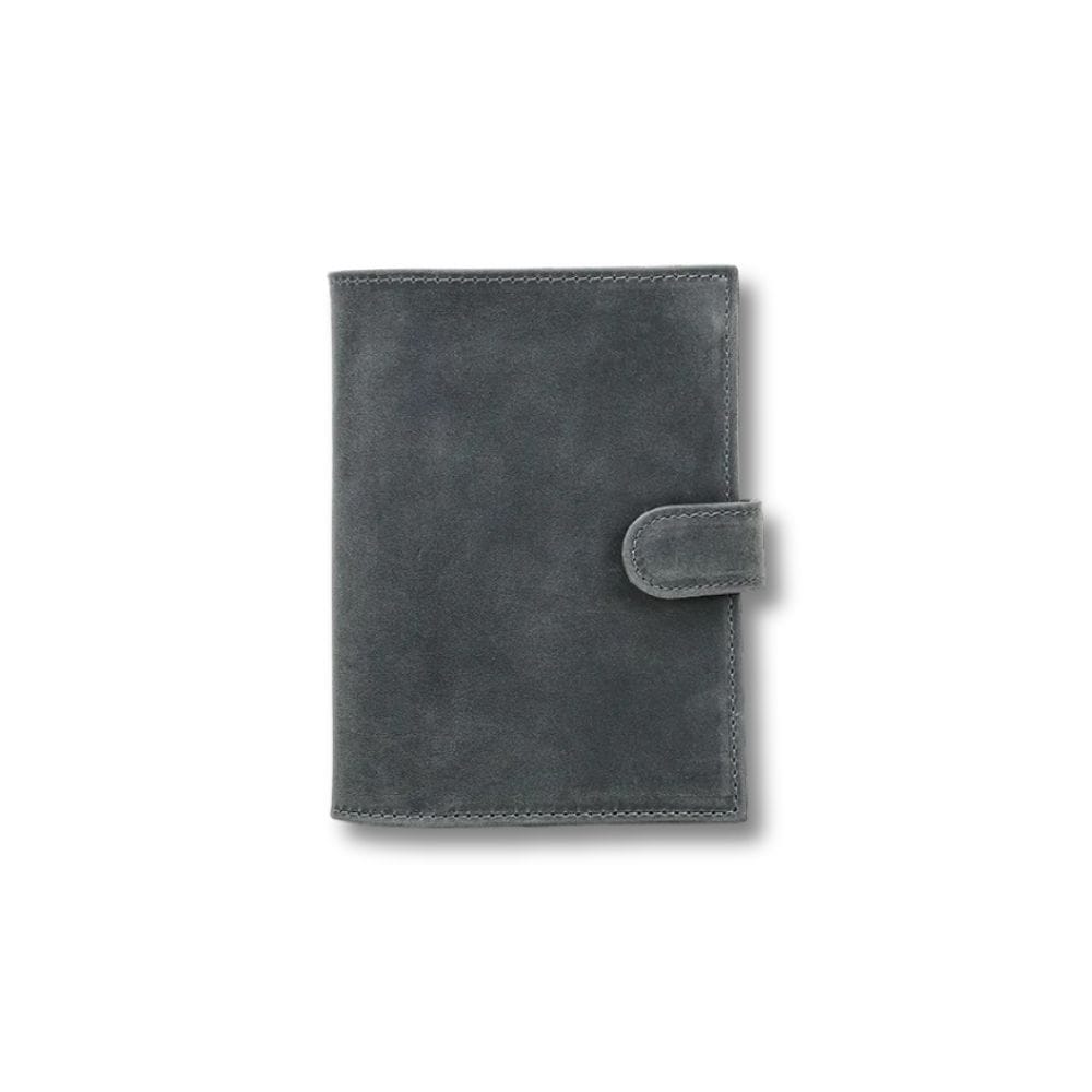 Porte feuille en cuir pour homme | Signature Gris