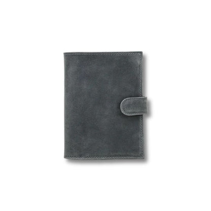 Porte feuille en cuir pour homme | Signature Gris
