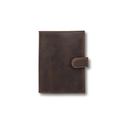 Porte feuille en cuir pour homme | Signature Marron