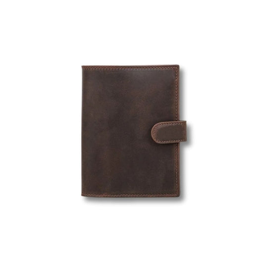 Porte feuille en cuir pour homme | Signature Marron