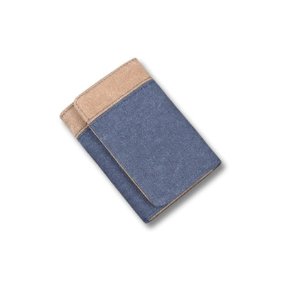 Porte Feuille en Nylon | Eryx Bleu