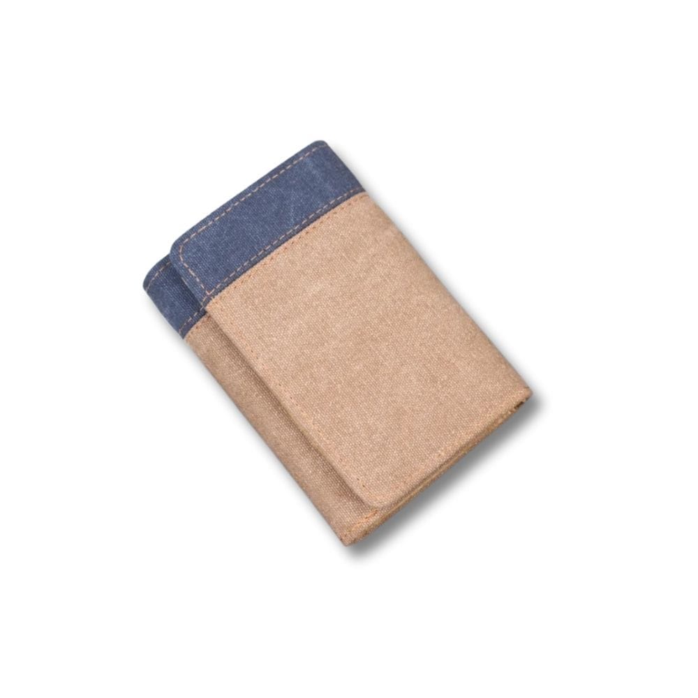 Porte Feuille en Nylon | Eryx Kaki